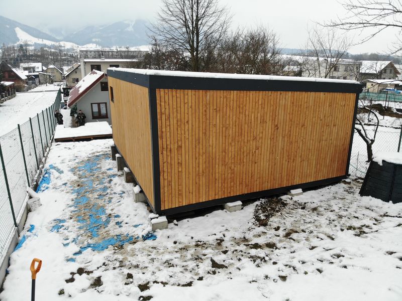 Záhradný domček Stráža, fotka 1