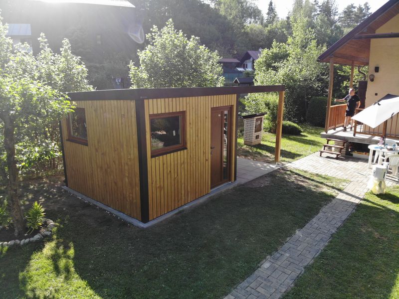 Záhradný domček Žilinská Lehota, fotka 1