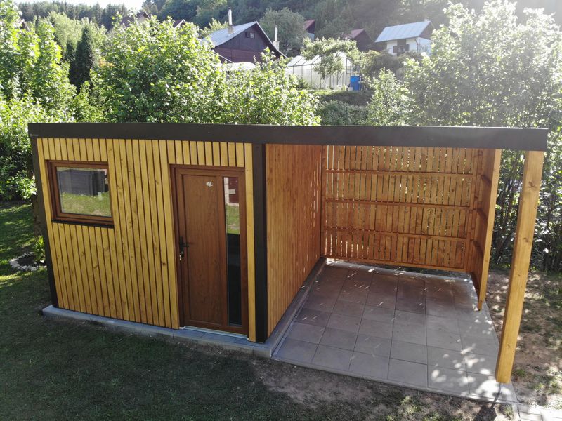 Záhradný domček Žilinská Lehota, fotka 2